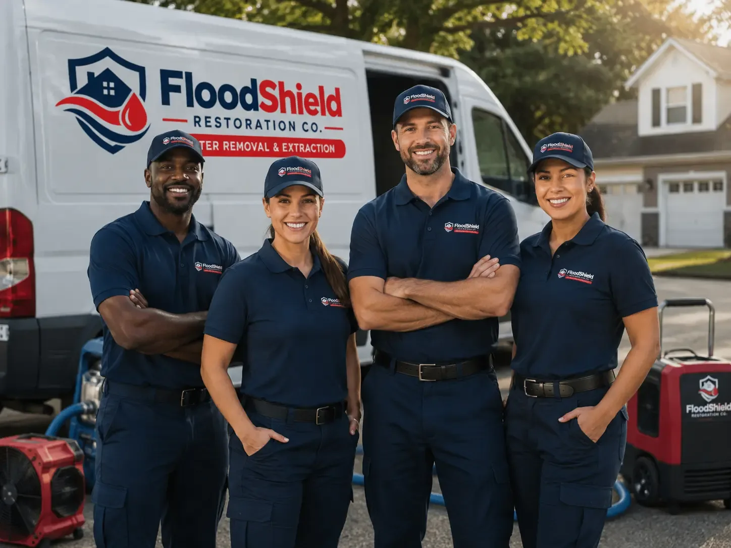 Flood Damage Restoration company in Odd, WV